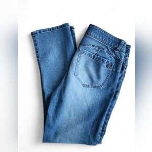 Democracy Straight Fit Denim Jeans Sz 10